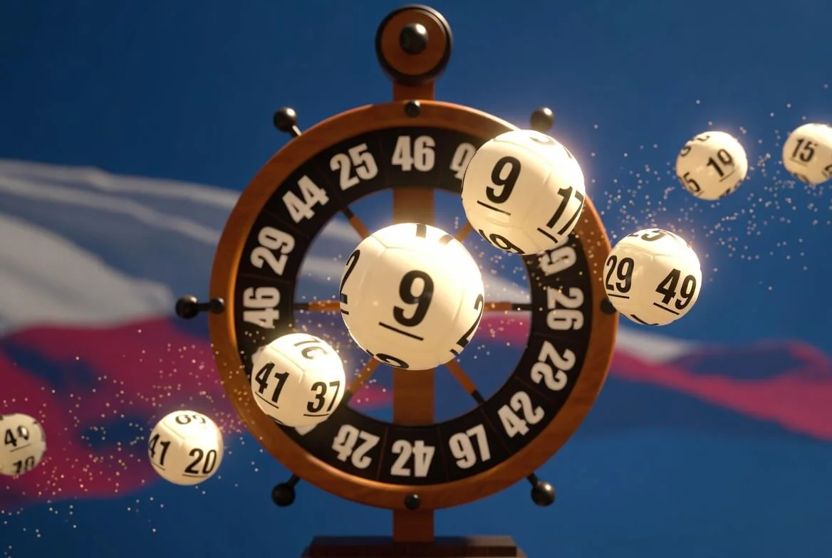 Koło z liczbami ilustrujące, jak wygrać w Lotto i liczyć szanse